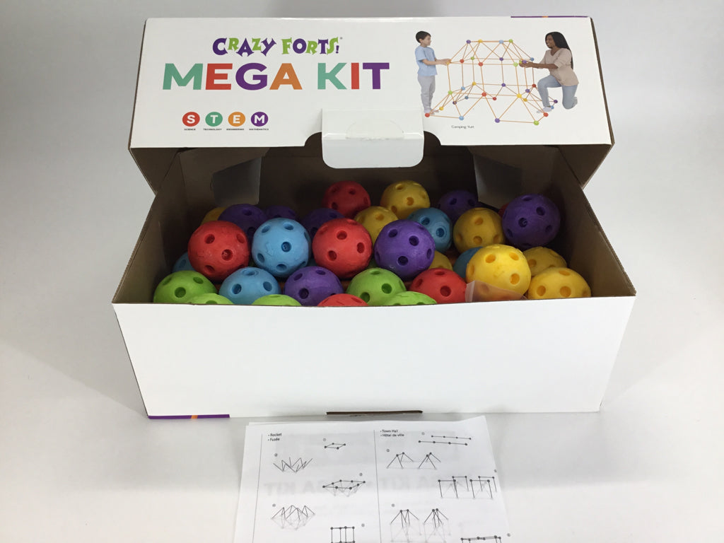 Crazy Forts! Mega Kit