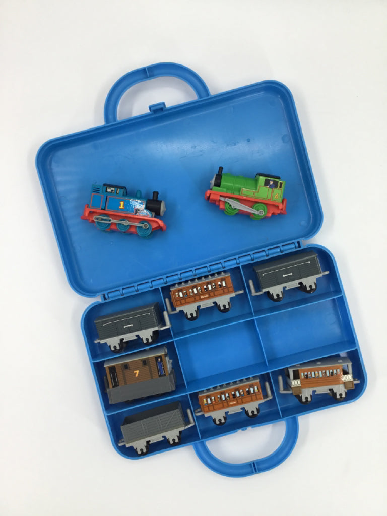Thomas & Friends Vintage Train carrying Case Full of Thomas Trains