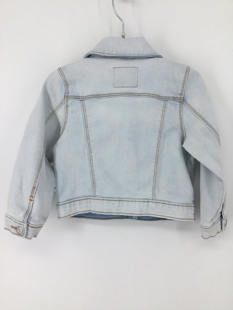 Old Navy Child Size 2 Blue Jacket - girls