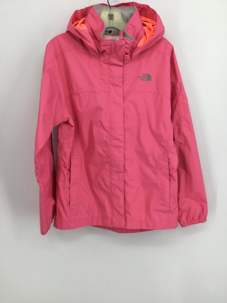 The North Face Child Size 10 Pink Raincoat - girls