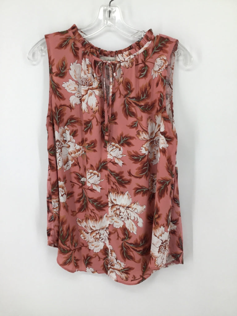 LOFT Size S Poly Blend Top