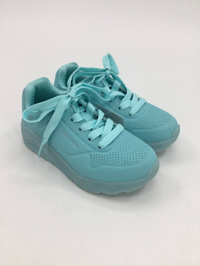 Skechers Child Size 11.5 Blue Sneakers