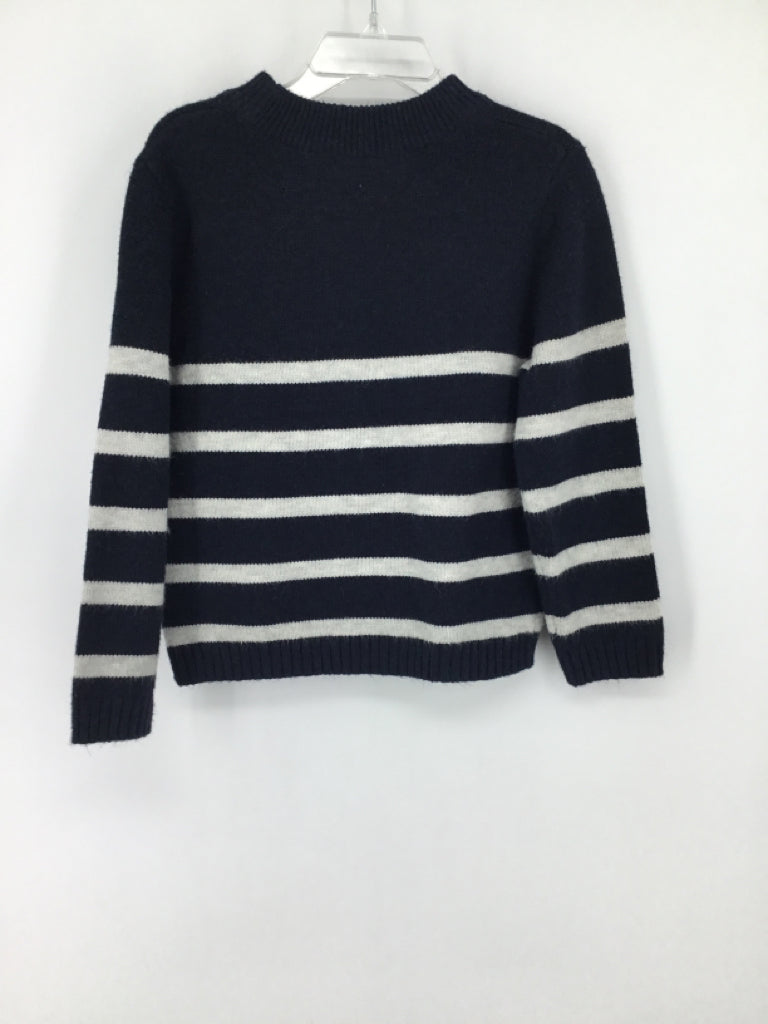 Primark Child Size 4 Navy Stripe Sweater - boys