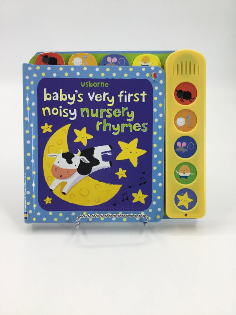 Usborne Baby's Very First Noisy Nursery Rhymes Sound Board Book