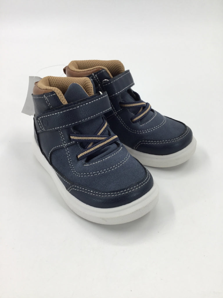 Stride Rite 360 Child Size 6 Toddler Navy Boots