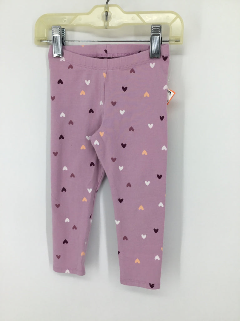 Cat & Jack Child Size 2 Purple Pants - girls