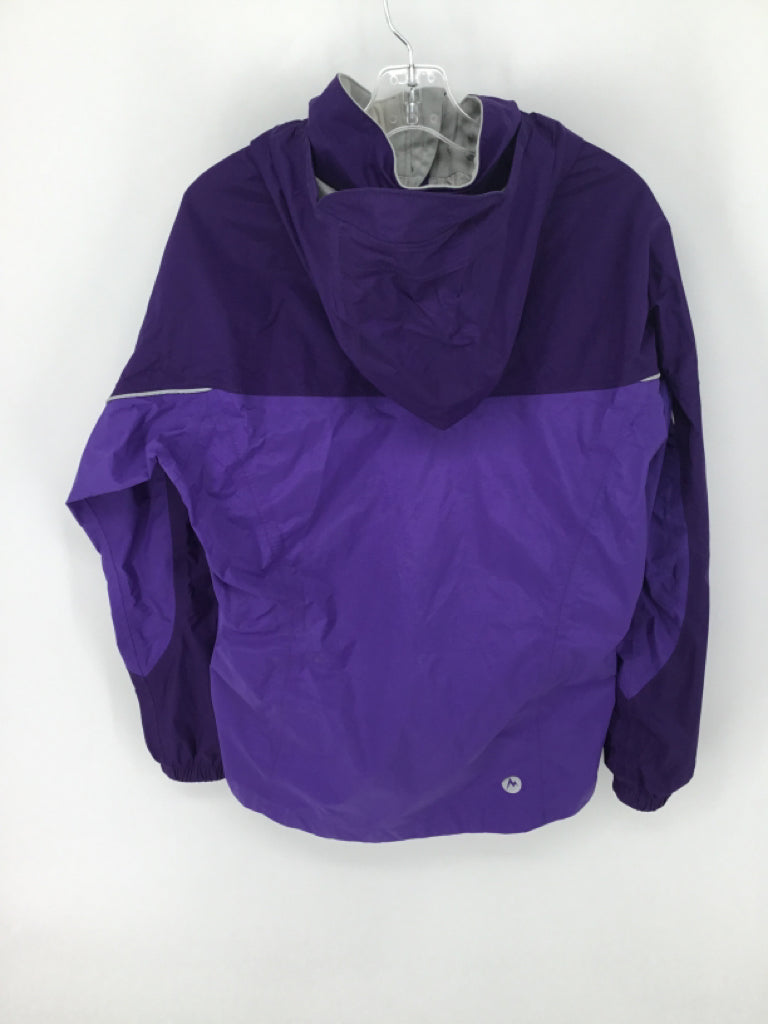 Marmot Child Size 12 Purple Raincoat - girls