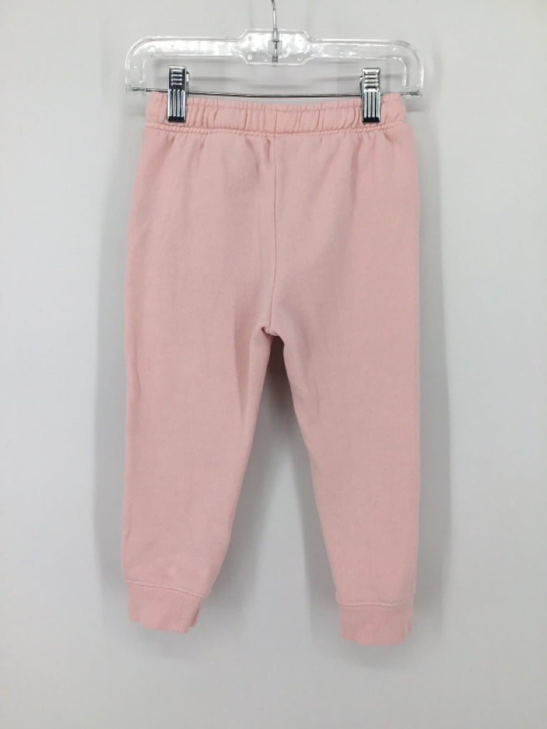 Cat & Jack Child Size 3 Pink Sweatpants - girls