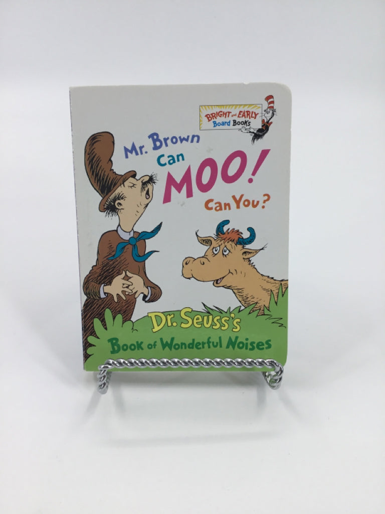 Mr. Brown Can Moo! Can You? Board Book