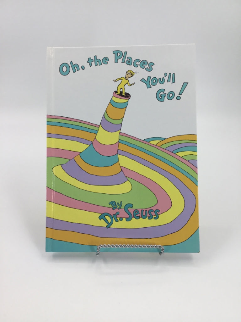 Dr. Seuss's Oh the Places You'll Go! Hardback Book