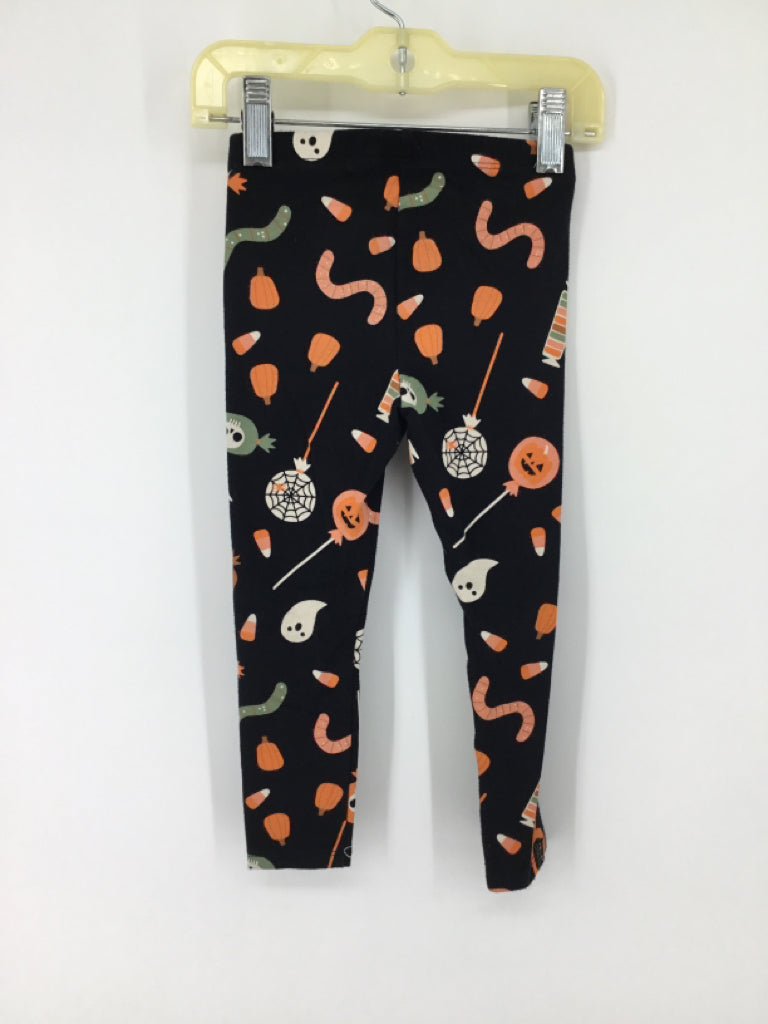 Cat & Jack Child Size 3 Black Halloween Pants