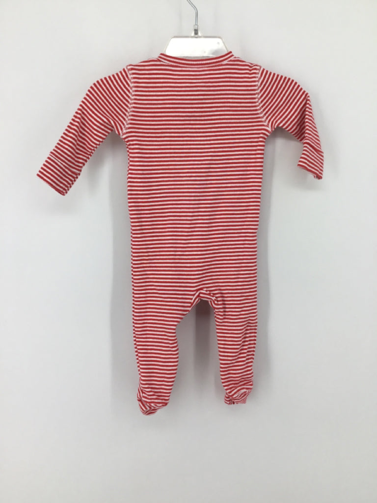primary Child Size 0-3 Months Red Sleepers