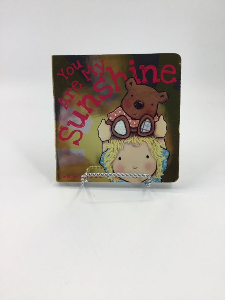 You Are My Sunshine boardbook Book