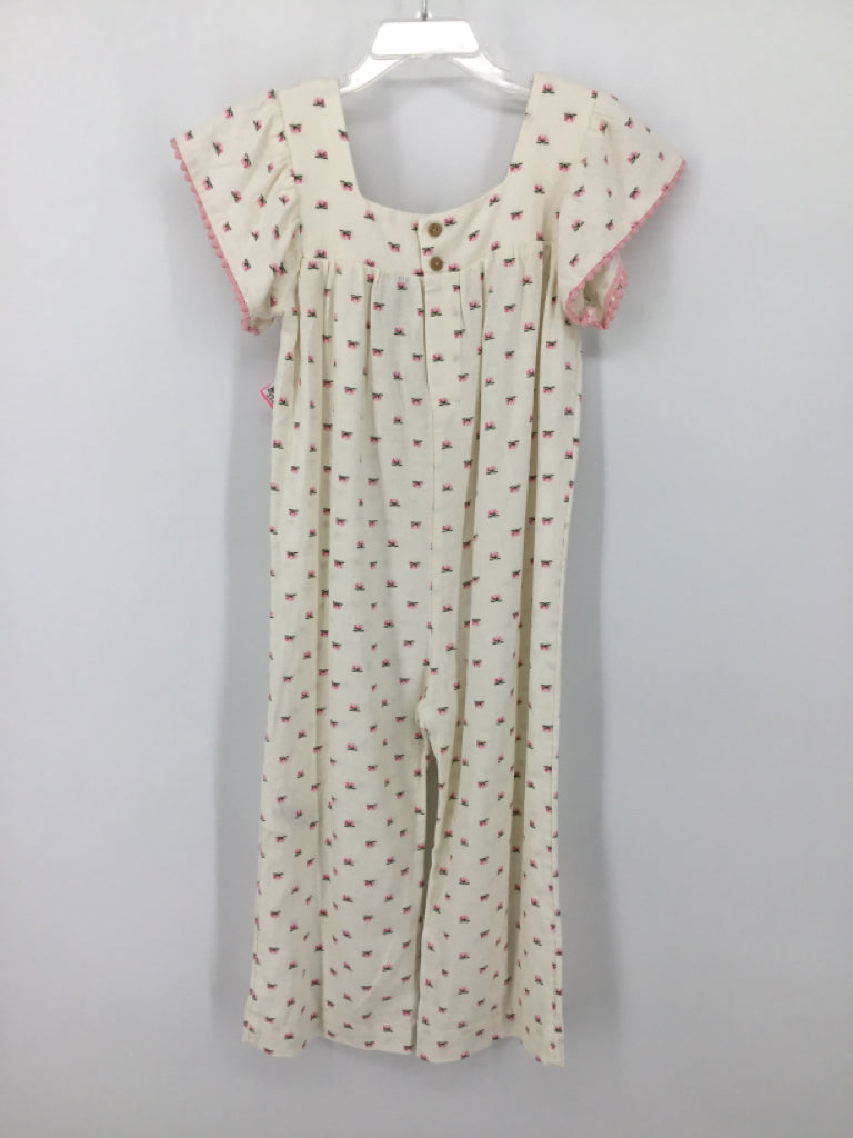 Old Navy Child Size 4 White Outfit - girls