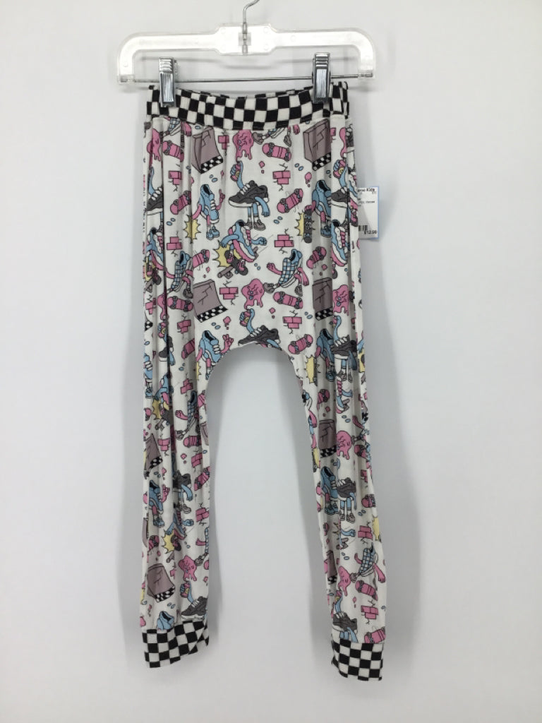 Little Trouble Child Size 6 Multi-Color Print Pants - boys