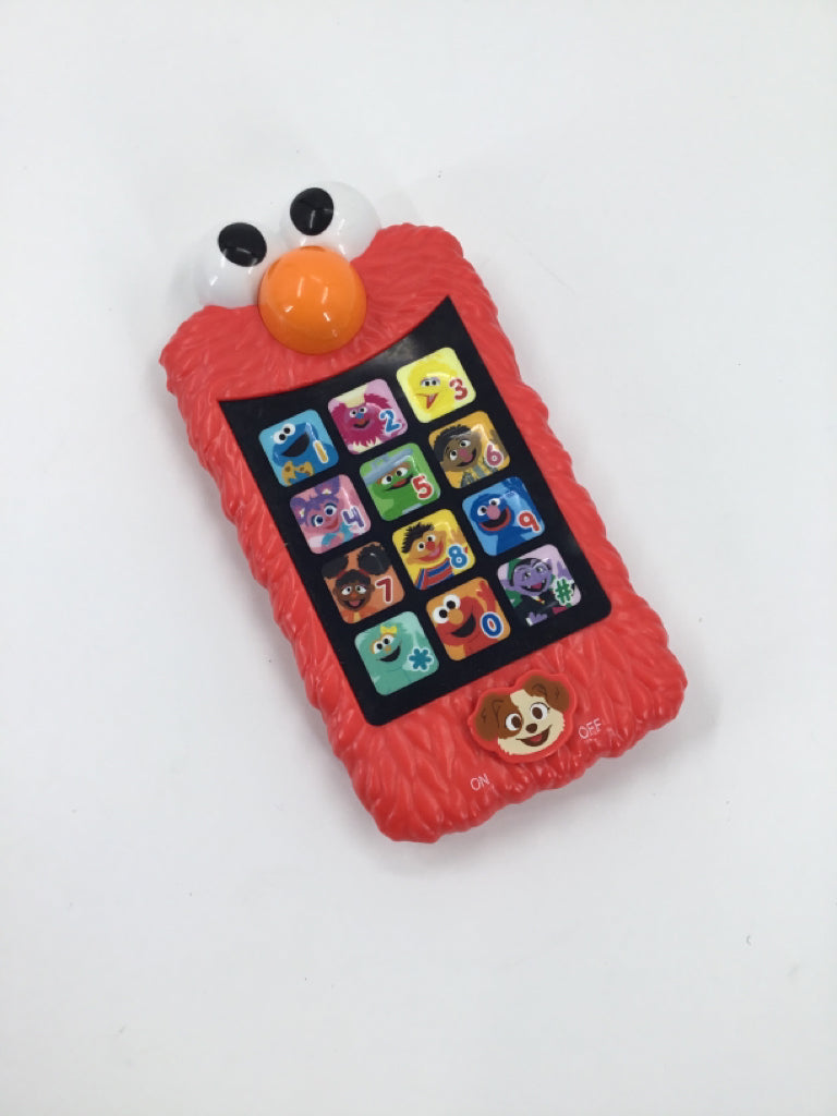 Sesame Street Learn with Elmo Phone