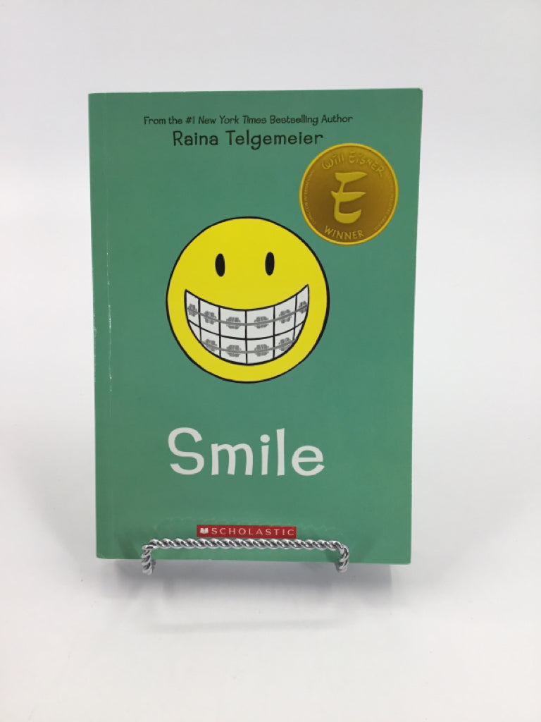 Scholastic Smile Paperback Book
