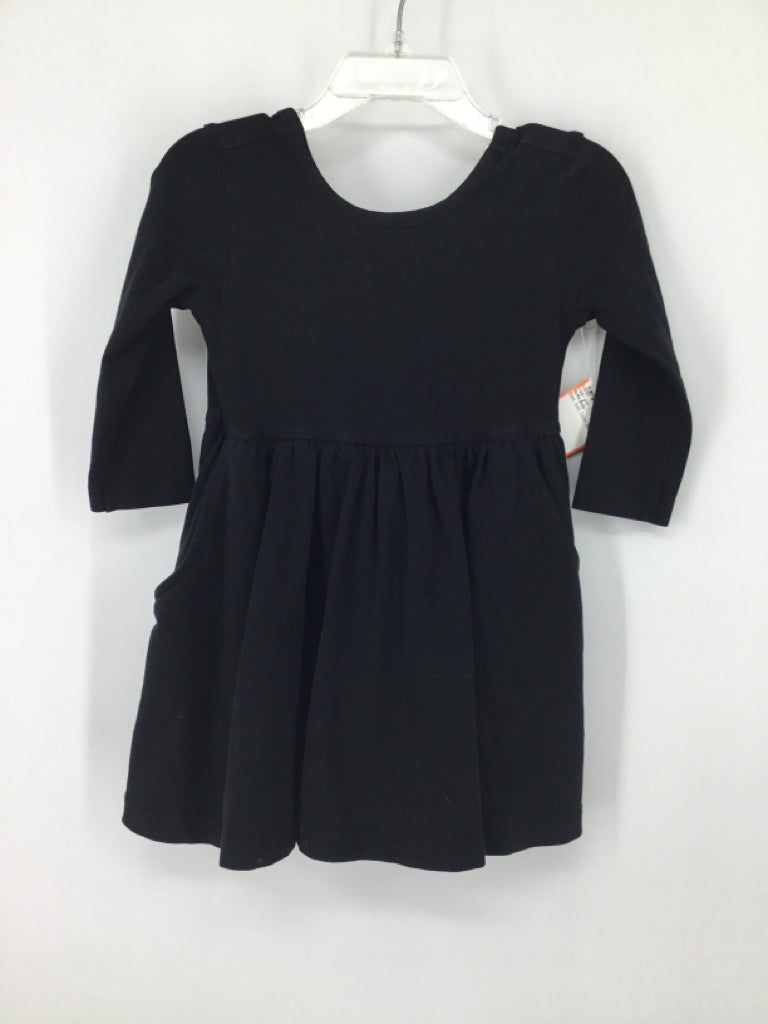 Ruffle Butts Child Size 3 Black Dress - girls