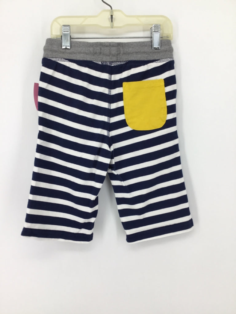 Boden Child Size 6 Navy Stripe Shorts - boys