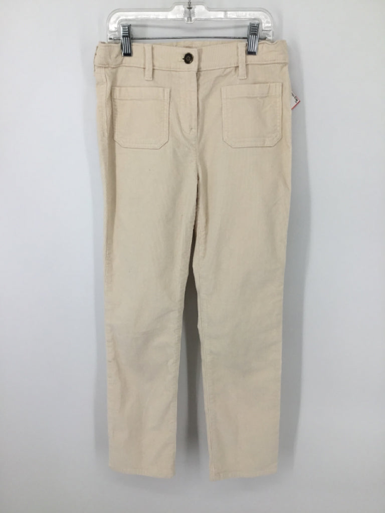 Crewcuts Child Size 12 Cream Pants - girls