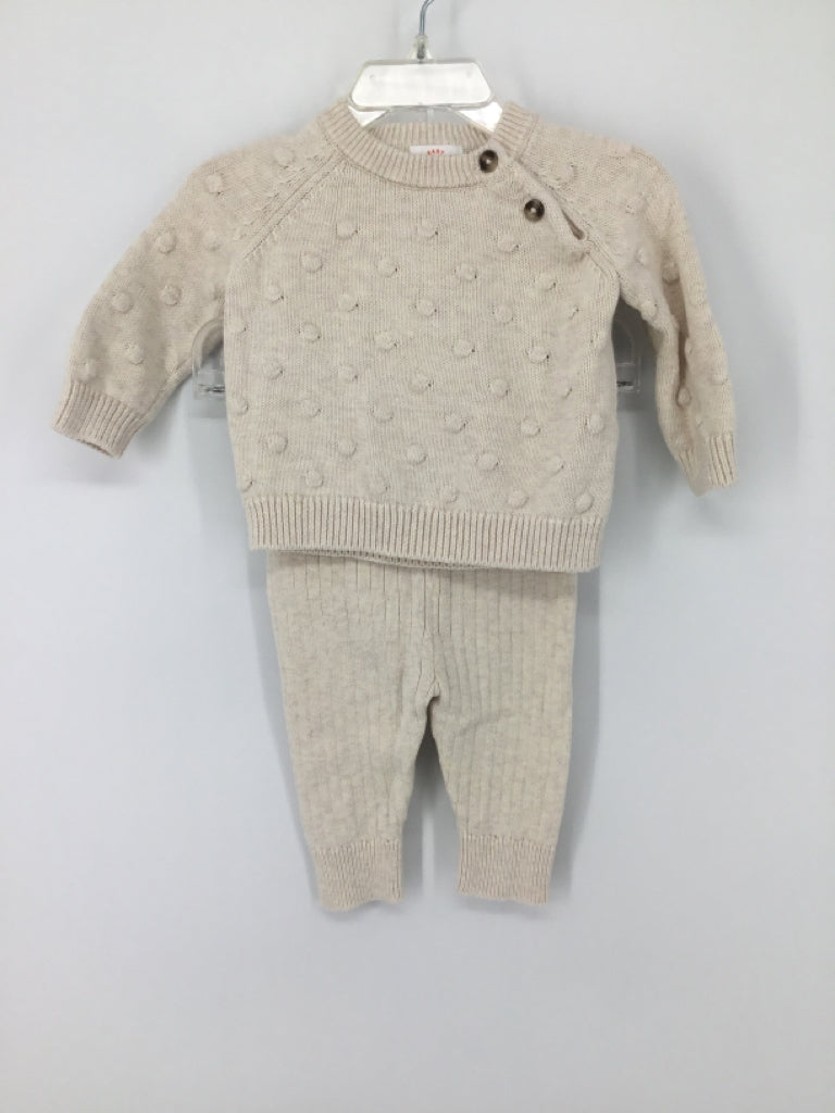 Cat & Jack Child Size 0-3 Months Tan Solid Outfit - boys