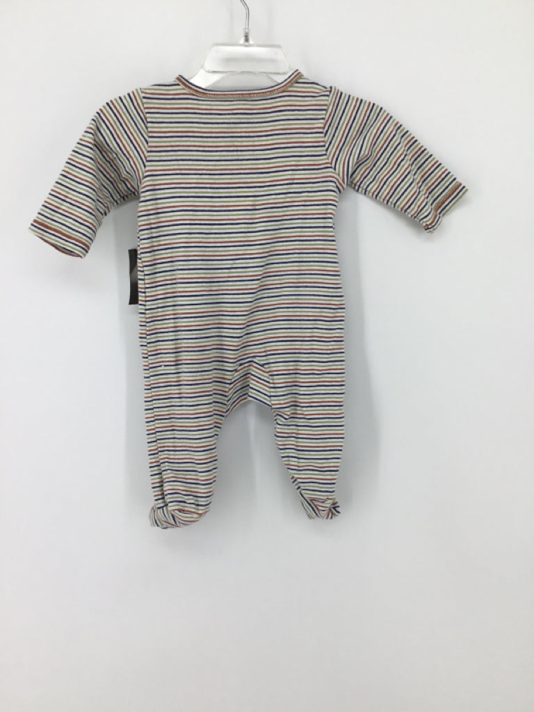 Just One You Made by Carters Child Size 3 Months Brown Sleepers
