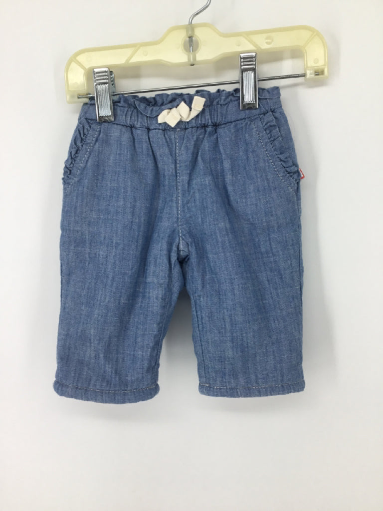 Gap Denim Child Size 0-3 Months Blue Pants - girls