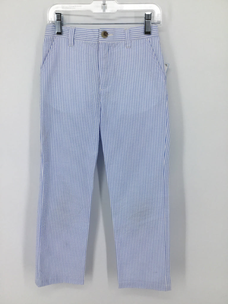 crown & ivy Child Size 6 Blue Stripe Pants - boys