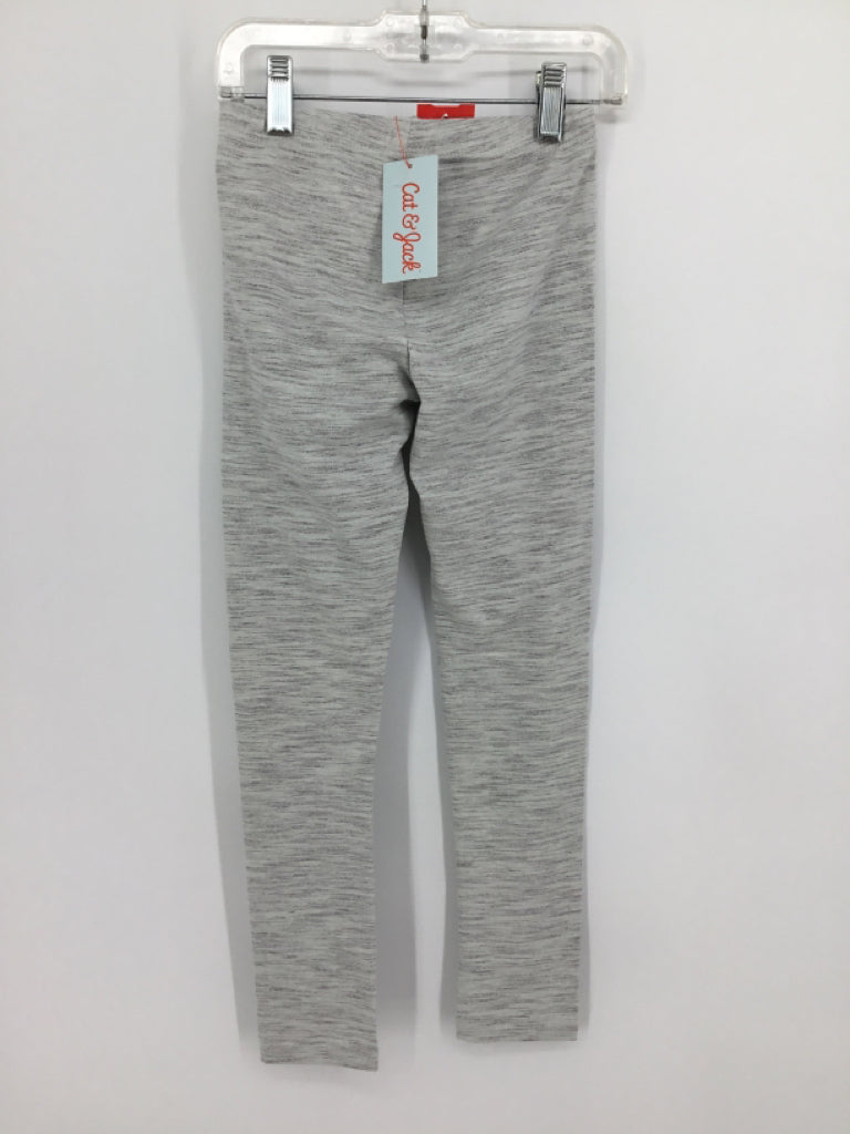 Cat & Jack Child Size 7 Gray Pants - girls