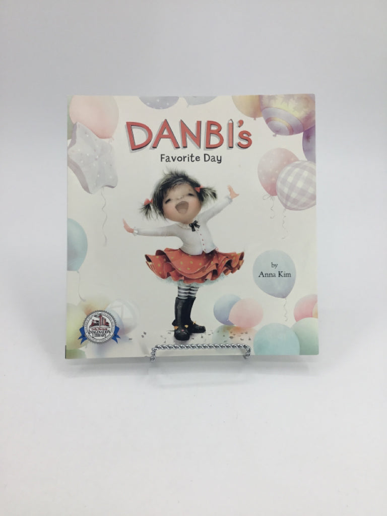 Danbi's Favorite Day Paperback Book
