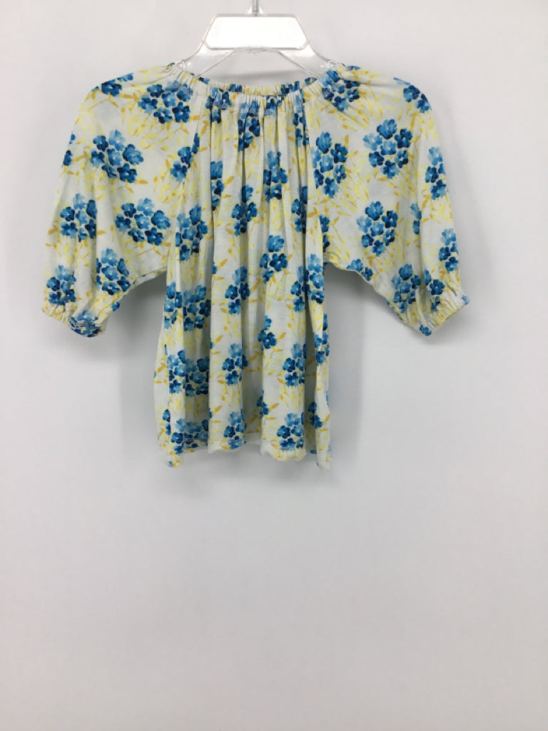 Milkbarn Child Size 6-12 Months Yellow Shirt - girls