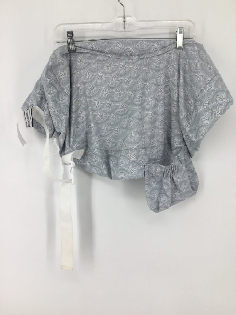 My Breast Friend Blue Nursing Pillow Cover