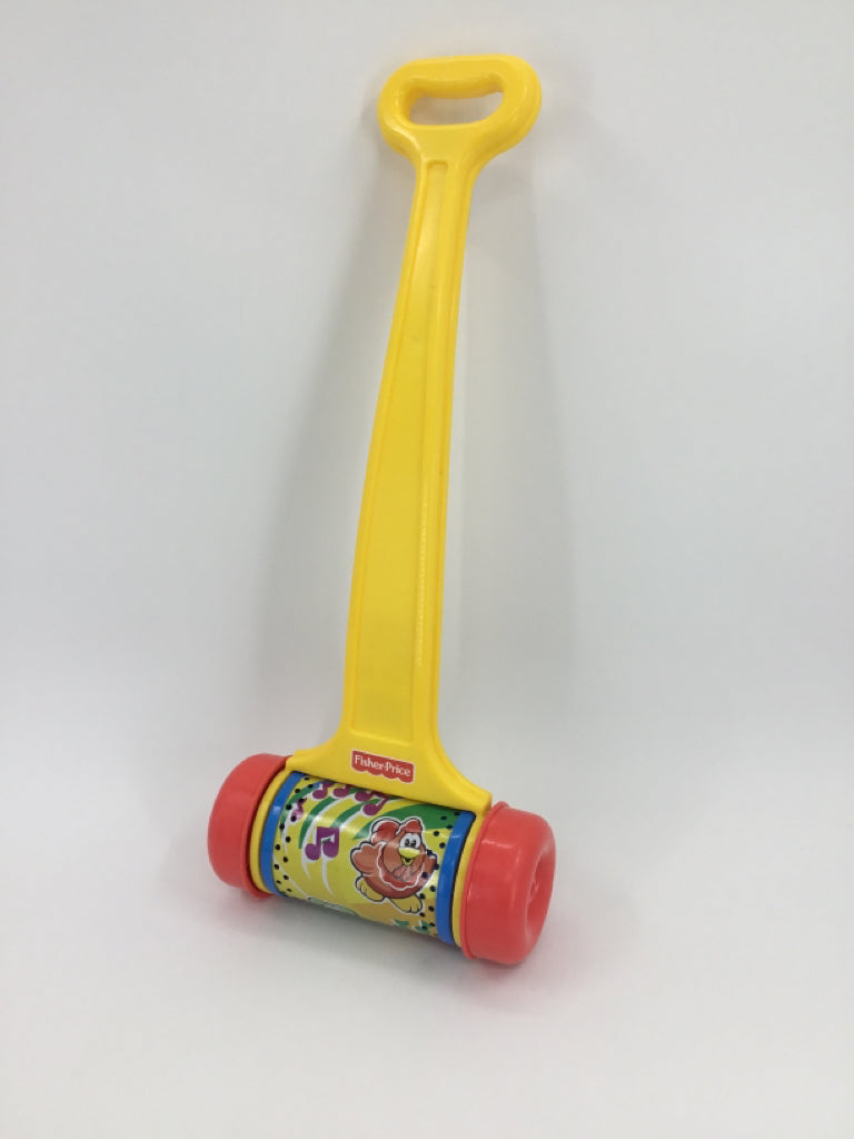 Fisher Price Melody Chime Push Toy