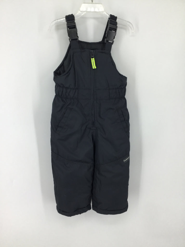 OshKosh B'gosh Child Size 24 Months Navy Solid Outerwear - boys