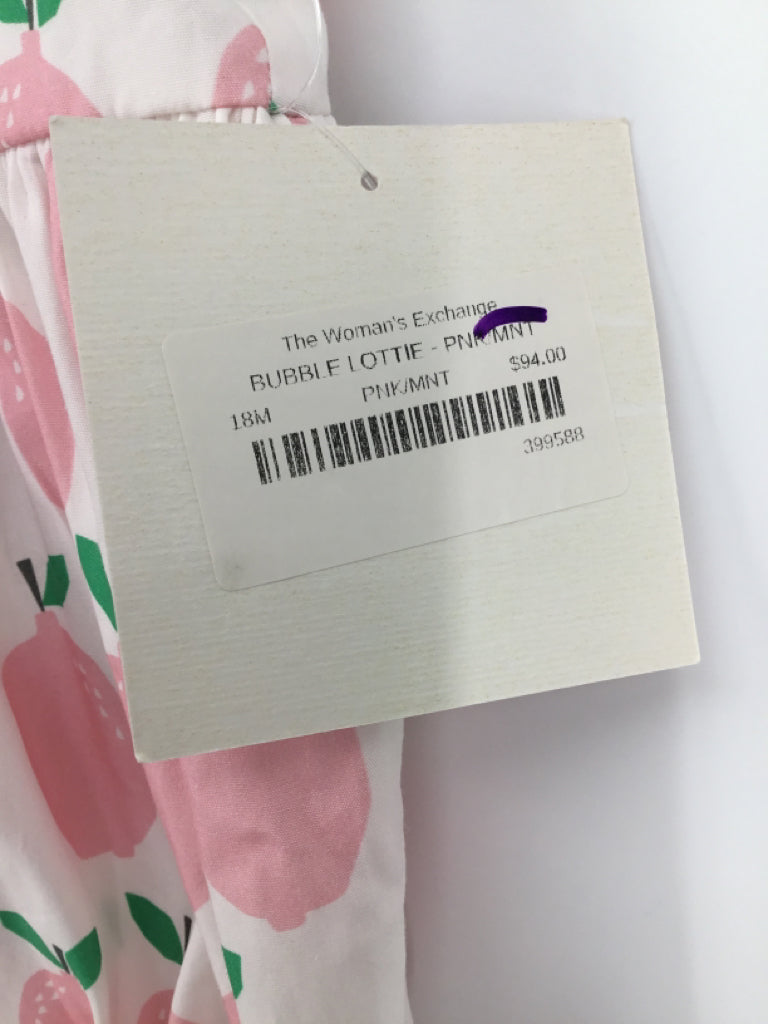 James & Lottie Child Size 18 Months Pink Outfit - girls