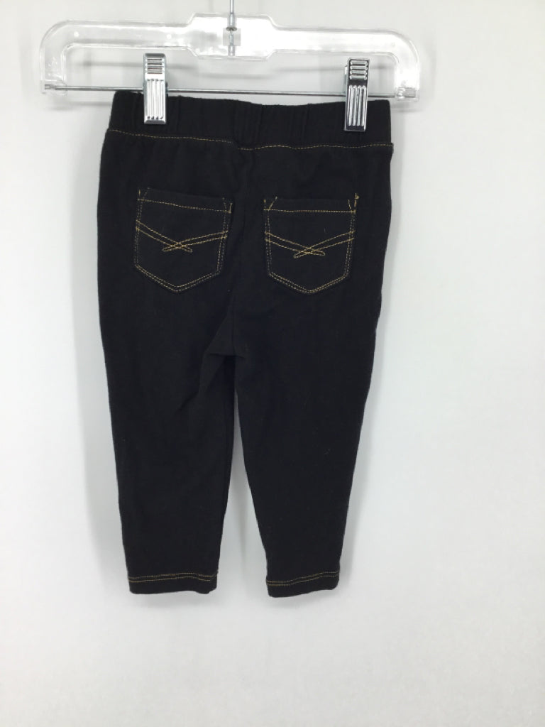 Baby Gap Child Size 12-18 Months Black Pants - girls