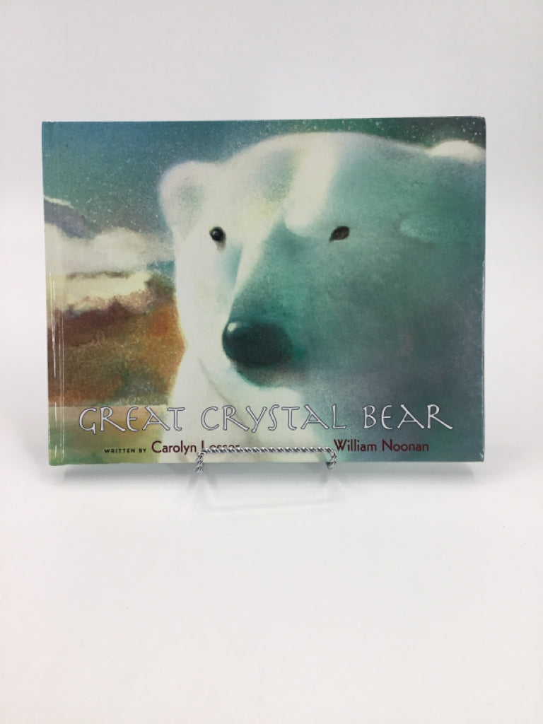 Great Crystal Bear Hard Back Book
