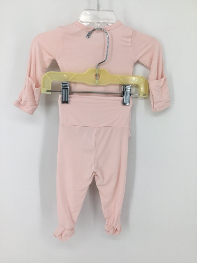 Lou Lou Child Size Newborn Pink Outfit - girls