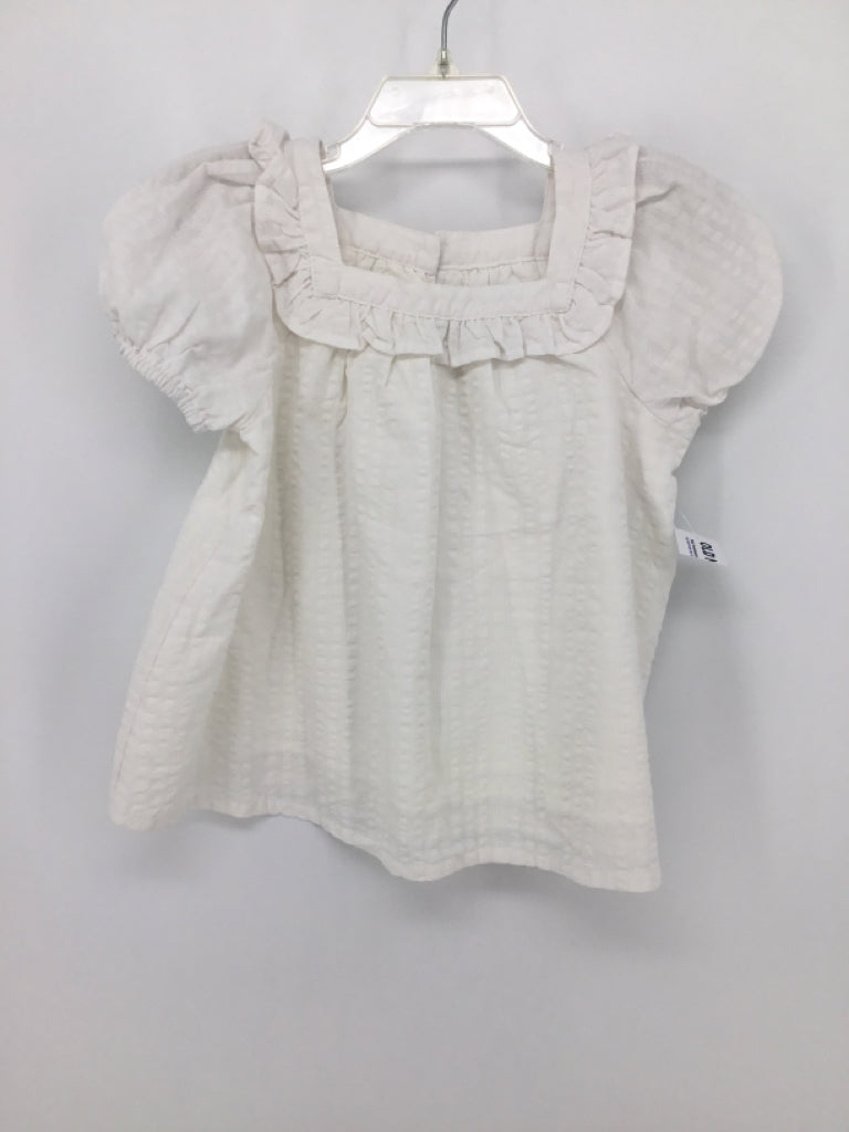 Old Navy Child Size 4 White Shirt - girls