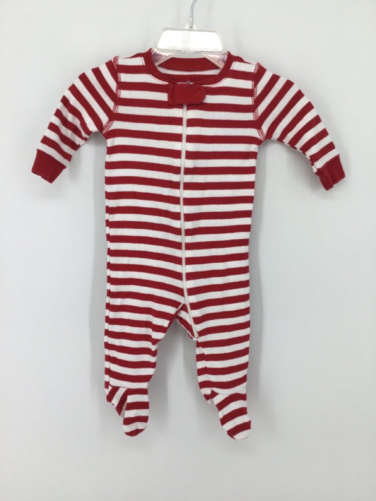 primary Child Size 0-3 Months Red Sleepers