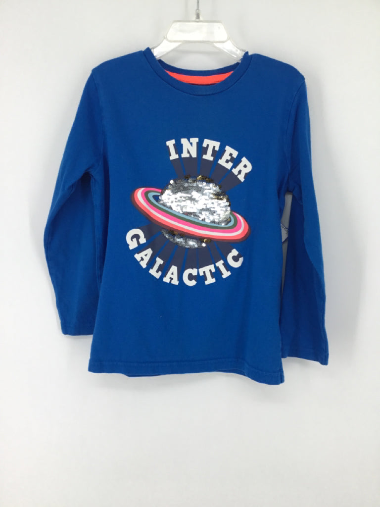 Mini Boden Child Size 6 Blue T-shirt - girls