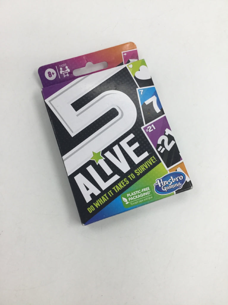 Hasbro 5 Alive Game