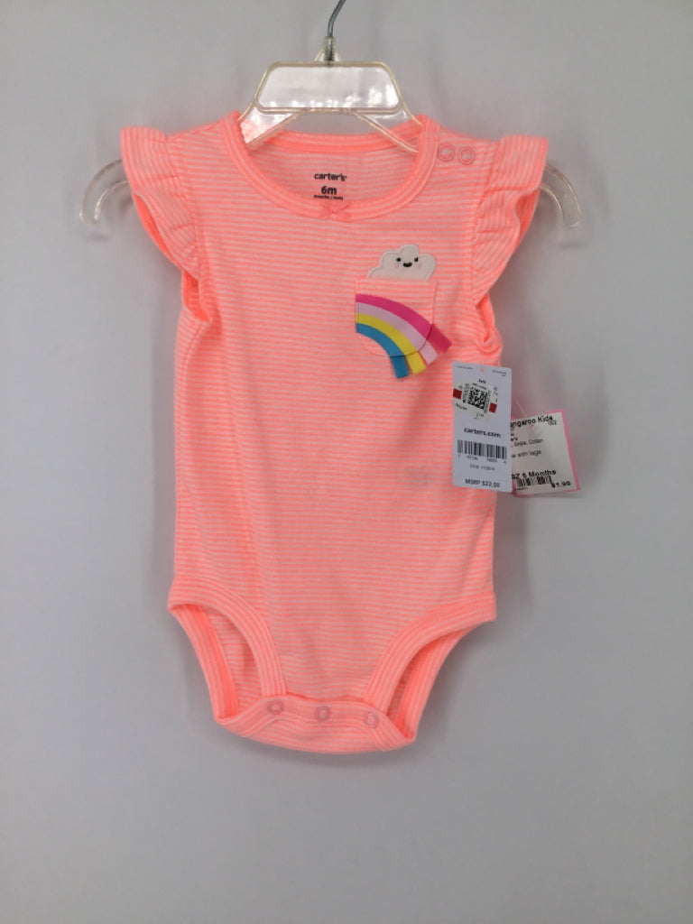 Carter's Child Size 6 Months Pink Onesie