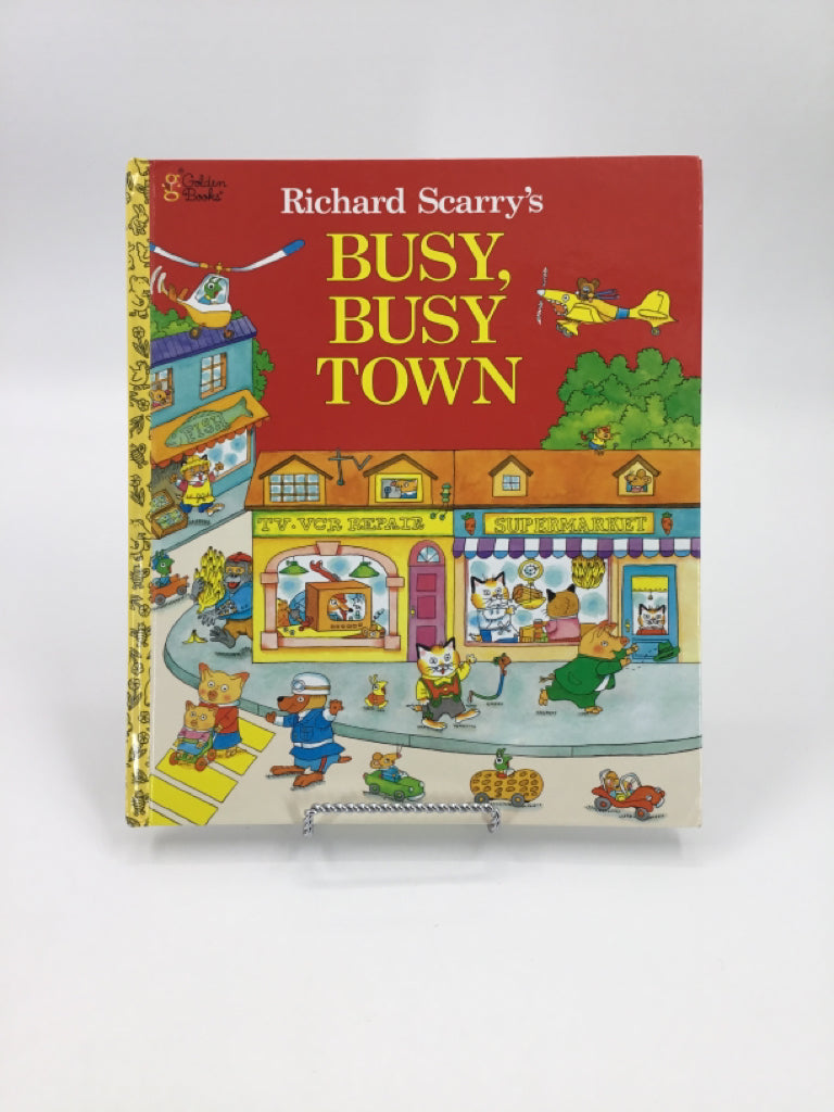 Busy, Busy Town hardcover Book