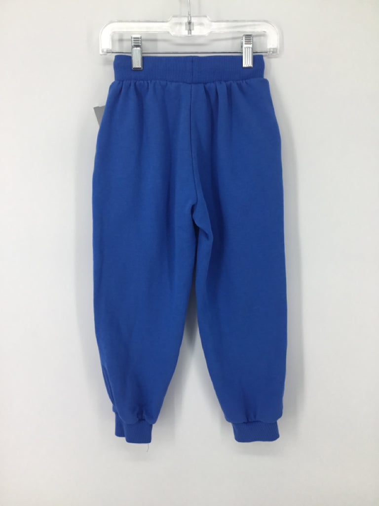 Unacoo Child Size 3 Blue Solid Sweatpants - boys