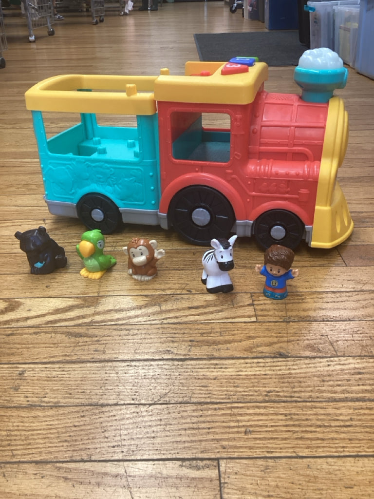Fisher Price Little People Big ABC Animal Train