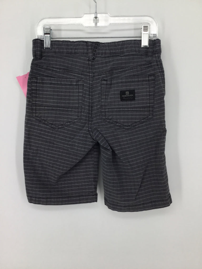 Quiksilver Child Size 6 Gray Print Shorts - boys