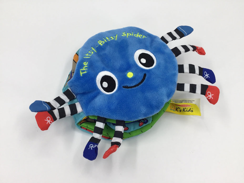 Melissa & Doug Itsy Bitsy Spider Crinkle Book