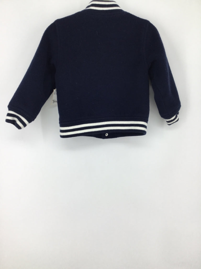 Baby Gap Child Size 3 Navy Solid Jacket - boys