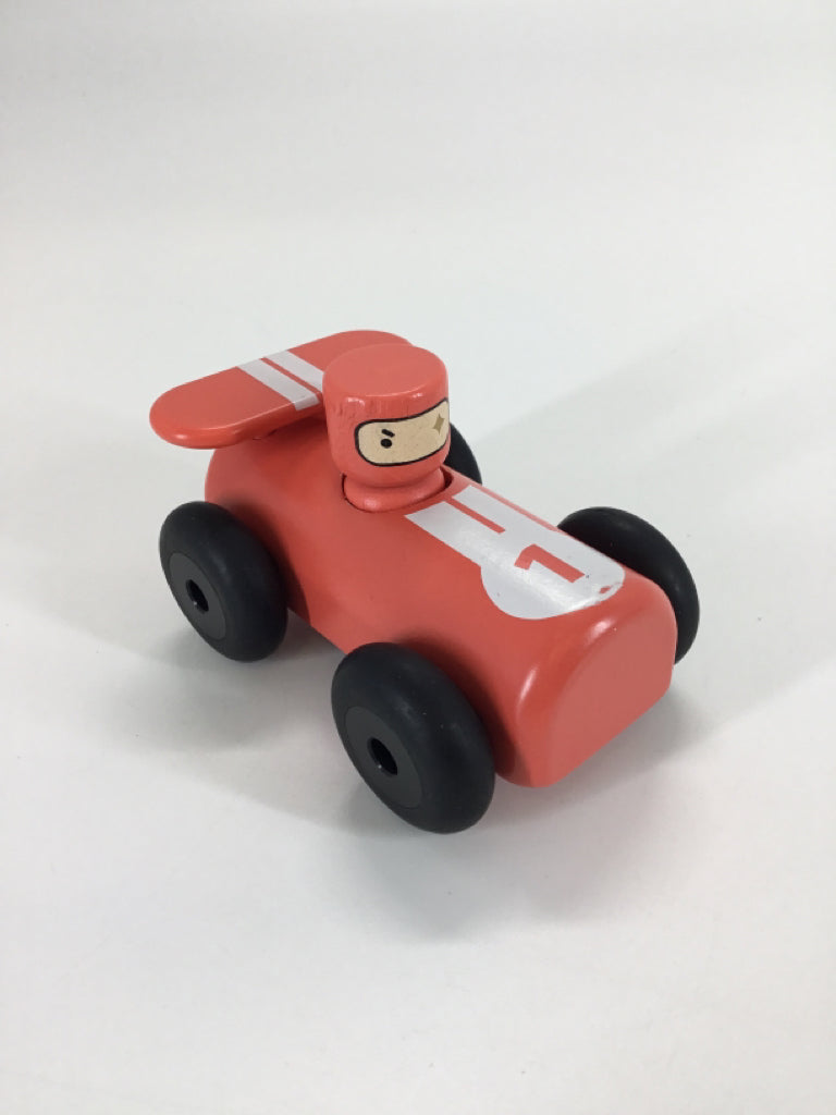 Wooden Race Car